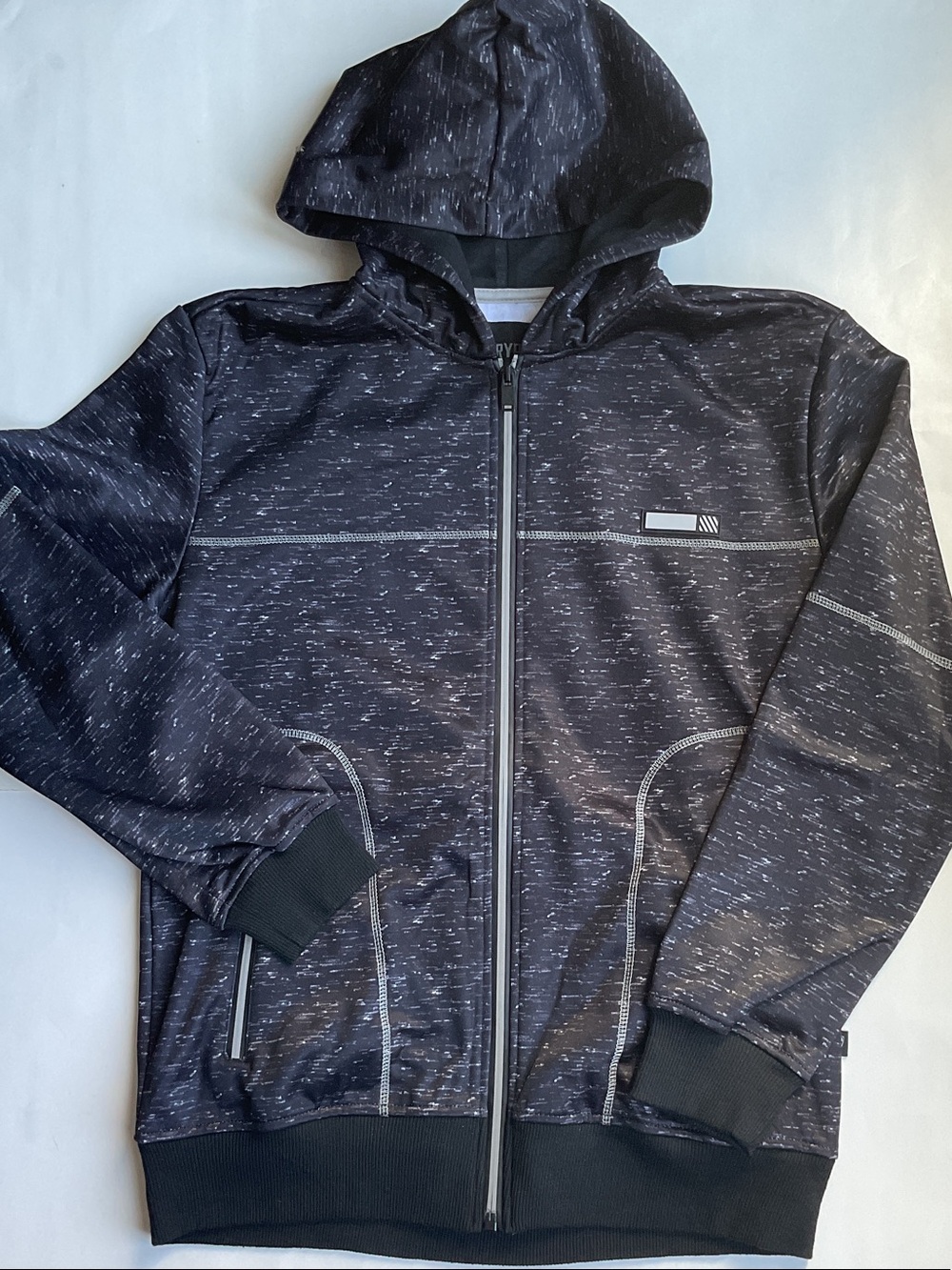 Encrypted NYC Zip-Up Hoodie